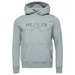 Tommy Hilfiger BIG HILFIGER HOODY Pánska mikina, sivá, veľkosť