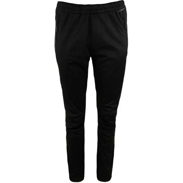 ALPINE PRO NOFE Unisex nohavice, čierna, veľkosť