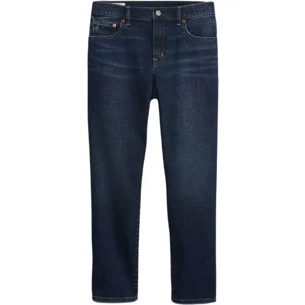 GAP GLENDALE Dámske džínsy, tmavo modrá, veľkosť