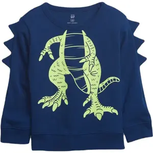 GAP BABY Detská mikina, tmavo modrá, veľkosť