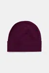 Vlněná čepice United Colors of Benetton fialová barva, 1002DA010