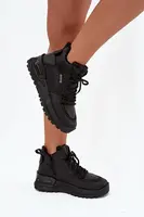 BIG STAR SHOES Dámské sportovní boty na platformě Big Star