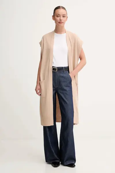 Kardigan s příměsí vlny United Colors of Benetton