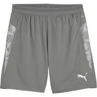 Puma TEAMCUP TRAINING SHORTS Pánske šortky, sivá, veľkosť