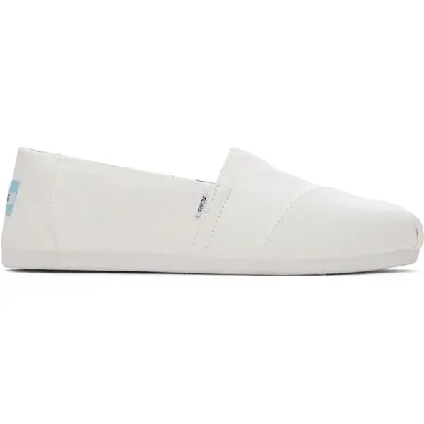 TOMS RECYCLED COT CAN WM ALPR Dámske espadrilky, biela, veľkosť
