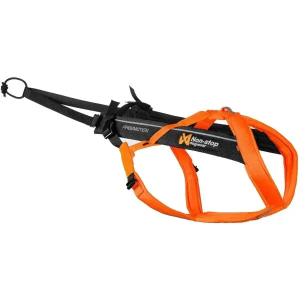 NON-STOP DOGWEAR FREEMOTION HARNESS 5.0 Postroj pre psov, oranžová, veľkosť