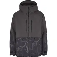 O'Neill TEXTURE Pánska lyžiarska/snowboardová bunda, čierna, veľkosť