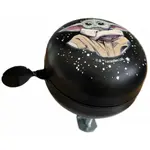 Disney GROGU Retro zvonček na bicykel, čierna, veľkosť