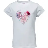 Lewro RUMI Dievčenské tričko, biela, veľkosť 128-134