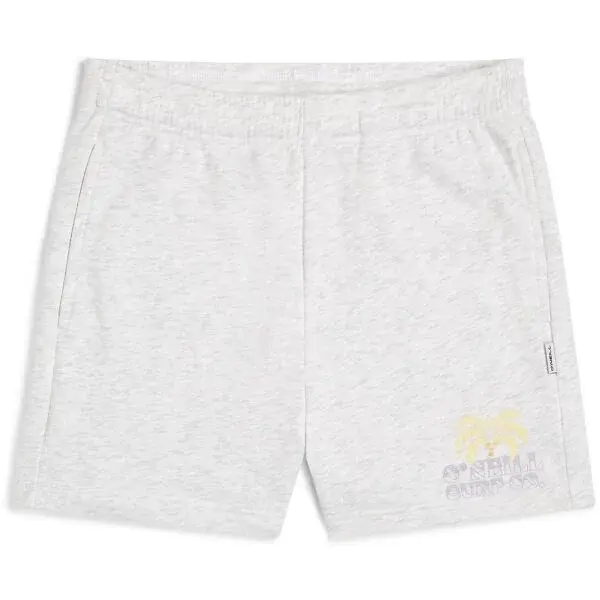 O'Neill HEART Dievčenské šortky, sivá, veľkosť