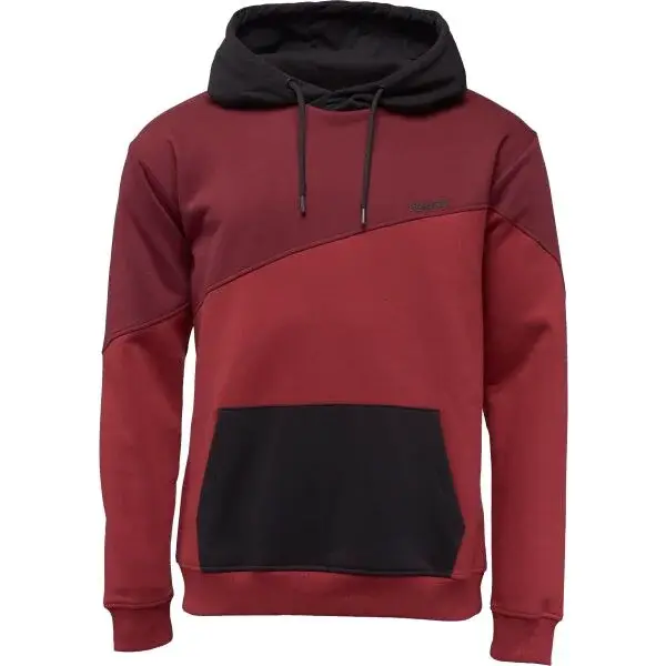 Reaper MONTORIO Pánska mikina, vínová, veľkosť