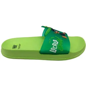 LOONEY TUNES ZAKKI Detské šľapky, zelená, veľkosť