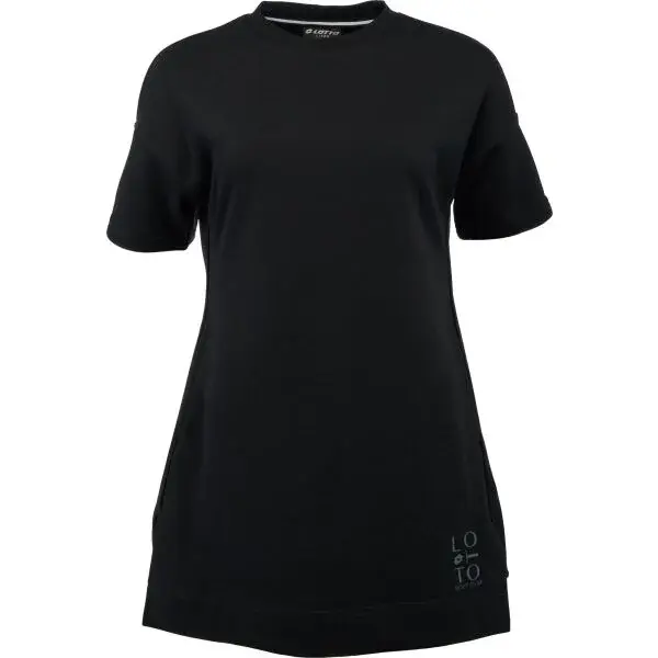 Lotto FITNESS DRESS Dámske šaty, čierna, veľkosť