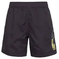 AQUOS HUDSON Chlapčenské kúpacie šortky, čierna, veľkosť 116-122