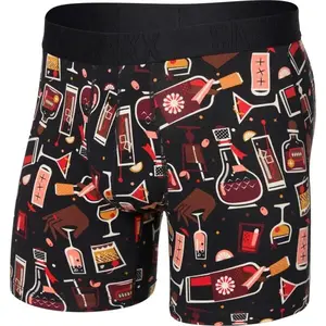 SAXX DROPTEMP COOLING COTTON BOXER BRIEF FLY Chladiace boxerky, mix, veľkosť