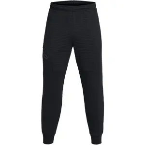Under Armour UNSTOPPABLE FLC GRID JRG Pánske tepláky, čierna, veľkosť