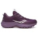 Saucony AURA TR W Dámska bežecká obuv, fialová, veľkosť 38.5
