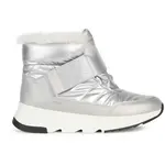 Geox D FALENA Dámska členková obuv, strieborná, veľkosť