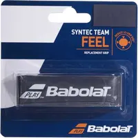 Babolat SYNTEC TEAM Tenisový grip, čierna, veľkosť