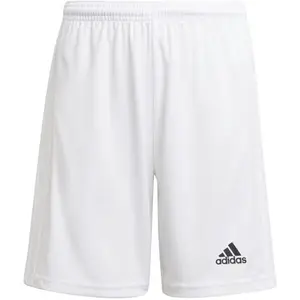 adidas SQUAD 21 SHO Y Juniosrské futbalové šortky, biela, veľkosť