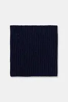 Nákrčník s přídavkem vlny United Colors of Benetton tmavomodrá barva, 1344DU01M