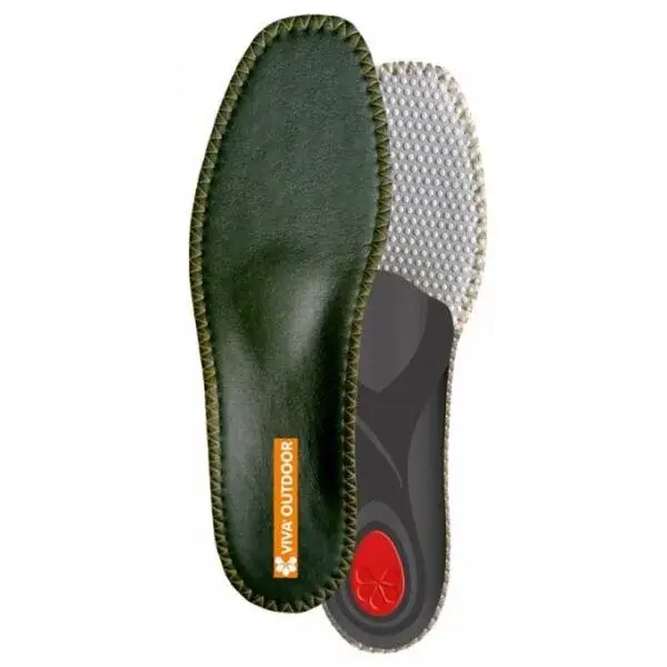 PEDAG VIVA OUTDOOR Ortopedické vložky, tmavo zelená, veľkosť