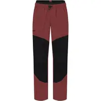 Hannah GUINES JR Detské outdoorové nohavice, červená, veľkosť