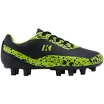 Kensis BUNNY II FG Detské kopačky, čierna, veľkosť