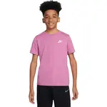 Nike SPORTSWEAR Detské tričko, ružová, veľkosť