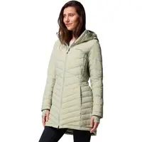 Columbia JOY PEAK™ II MID JACKET Dámska zimná bunda, sivá, veľkosť