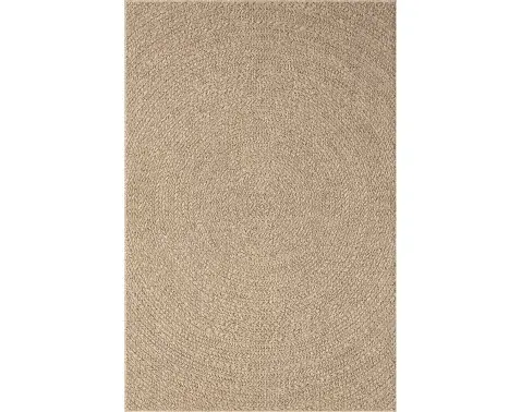 Koberec Kenzy 120x170 cm, přírodní kruhy