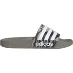 adidas ADILETTE SHOWER Pánske šĺapky, sivá, veľkosť 43