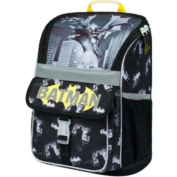 BAAGL ZIPPY BATMAN DARK CITY Školská aktovka, čierna, veľkosť