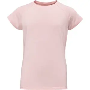 Fitforce CHERRIE Dievčenské fitness tričko, ružová, veľkosť 164-170