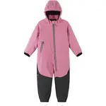 REIMA MJOSA Detský softshellový overal, ružová, veľkosť