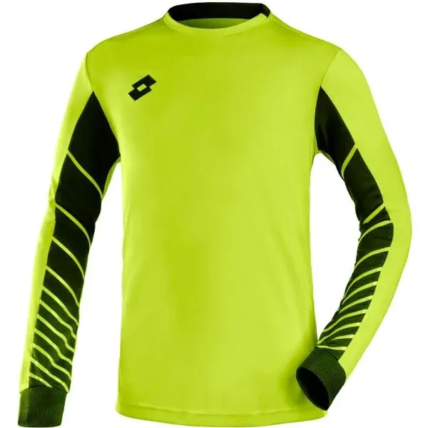 Lotto ELITE GK JR KIT PL Juniorská brankárska súprava, žltá, veľkosť