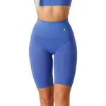 GOLDBEE KNEE Dámske kraťasy, modrá, veľkosť