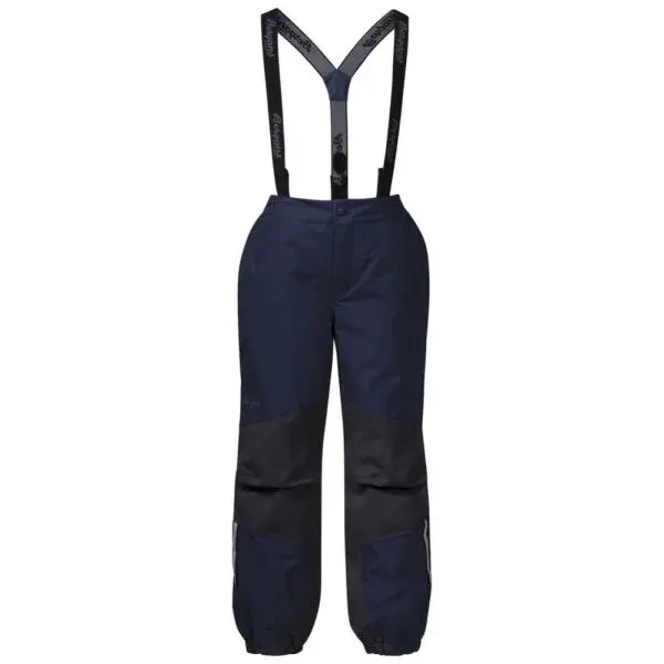 Bergans LILLETIND INSULATED KIDS PANTS Detské zateplené nohavice, tmavo modrá, veľkosť