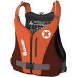 EG ROVER JUNIOR Plávacia vesta, vínová, veľkosť