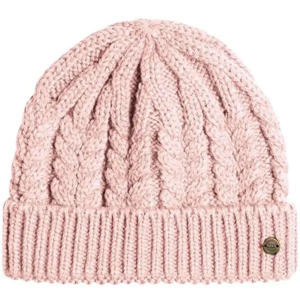 Roxy BELOVED SUNSET Dámska zimná čiapka, ružová, veľkosť UNI