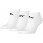 Puma SOCKS 3P Ponožky, biela, veľkosť 35-38