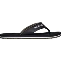 Tommy Hilfiger PADDED COMFORT SANDAL Pánske žabky, čierna, veľkosť