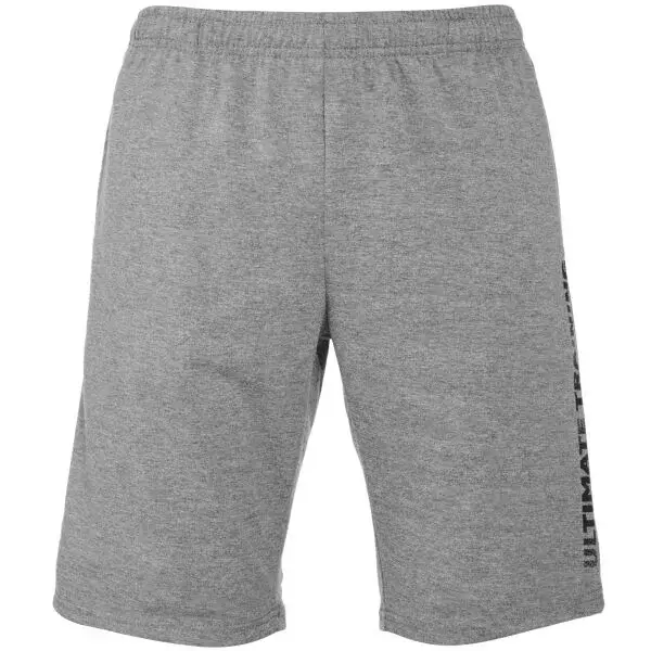 Willard NITRON Pohodlné pánske  úpletové šortky, sivá, veľkosť XXL