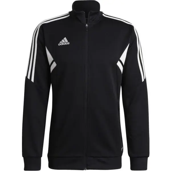 adidas CON22 TK JKT Pánska futbalová mikina, čierna, veľkosť