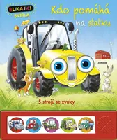 Kdo pomáhá na statku - 5 strojů se zvuky a blikajícími světly (Defekt)