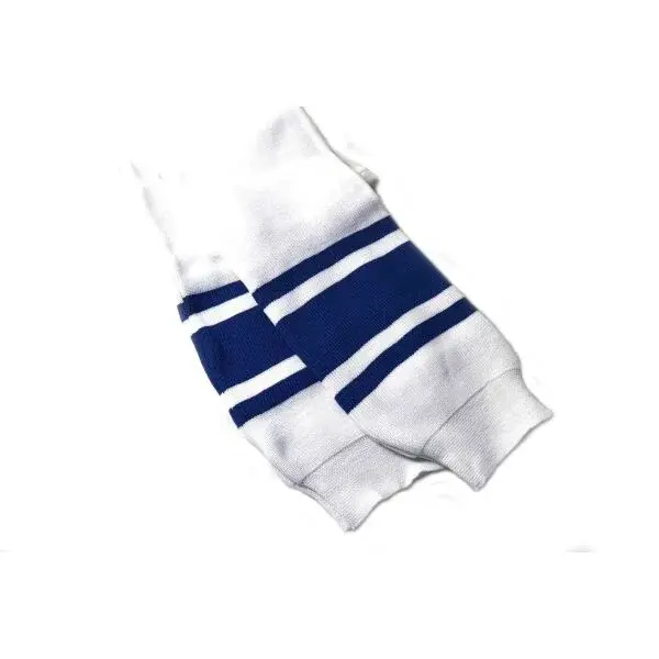 HEJDUK STULPNY JR Stulpny na lední hokej, bílá, velikost UNI