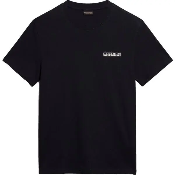 Napapijri S-WARHOLM Pánske tričko, čierna, veľkosť