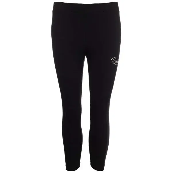 Russell Athletic LEGGINGS W Dámske legíny, čierna, veľkosť