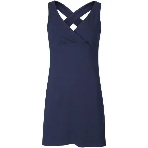 PROGRESS EMILY Dámske športové šaty s bambusom, tmavo modrá, veľkosť