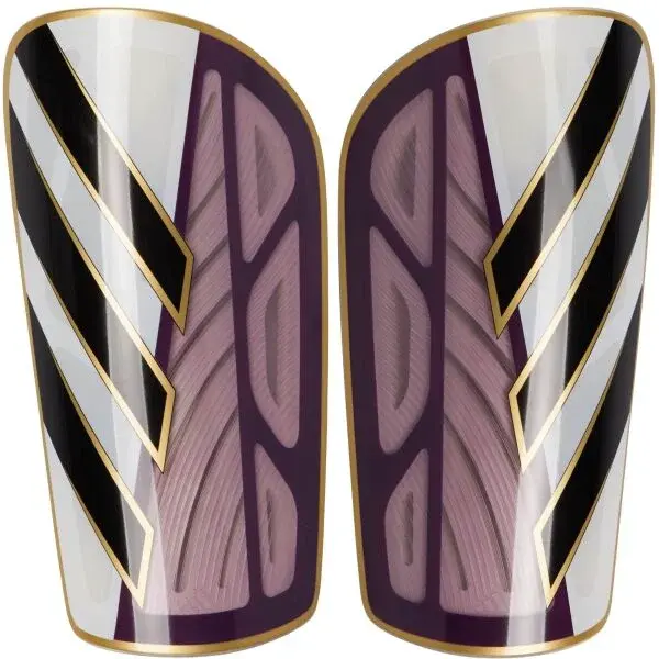 adidas TIRO SG LEAGUE Pánske futbalové chrániče, fialová, veľkosť